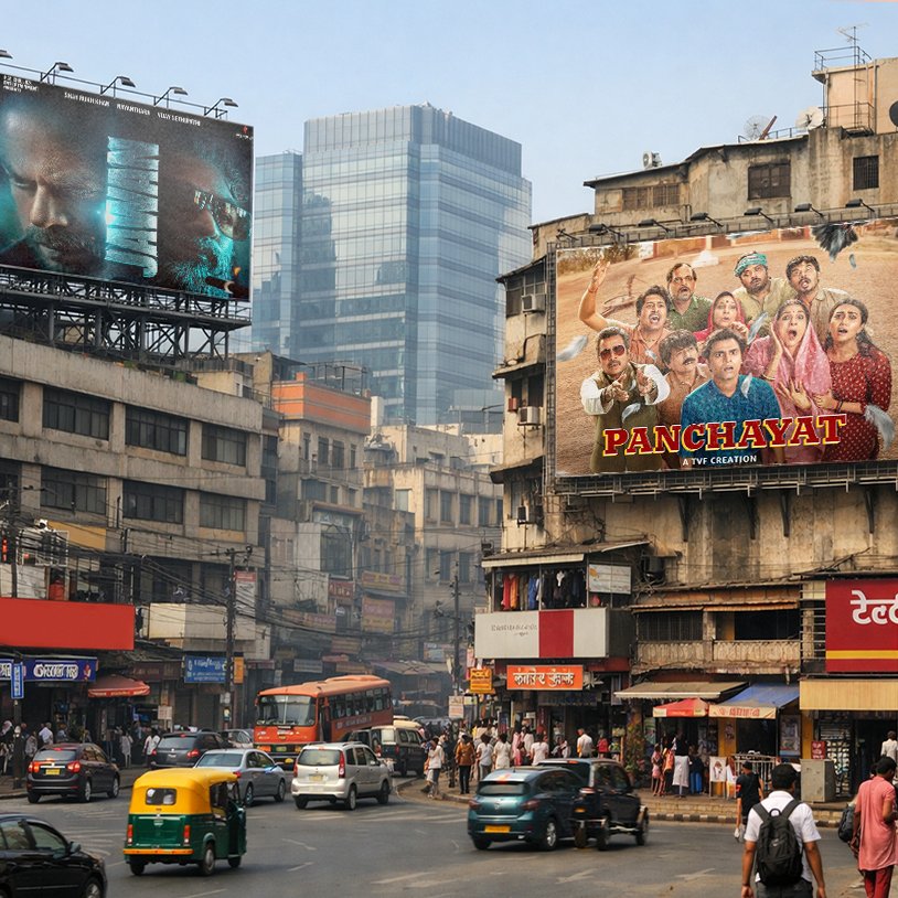 Rooftop & Wall Billboards