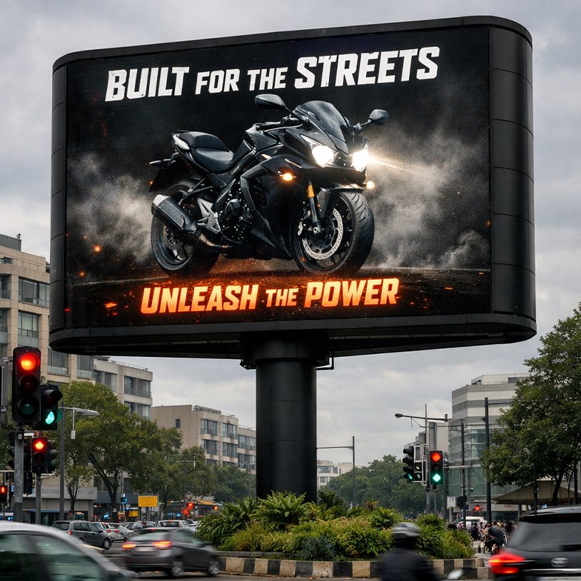 Unipole & Gantry Billboards