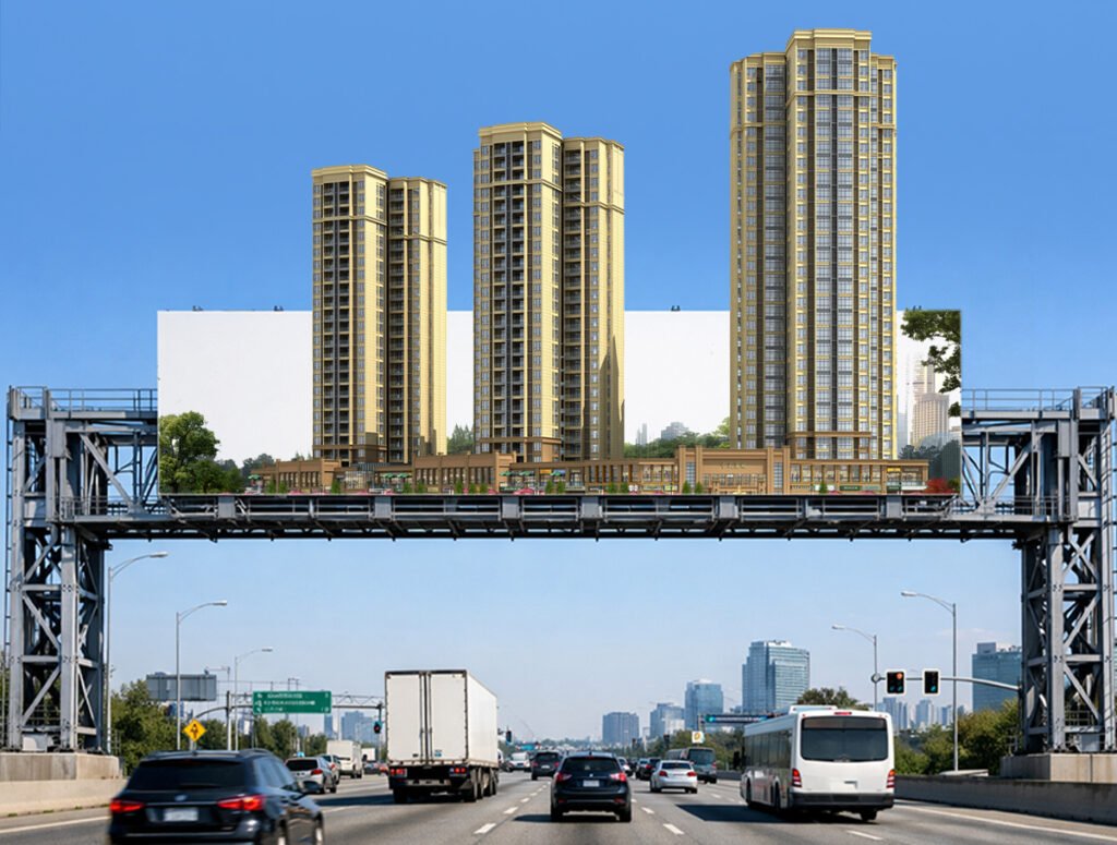 Unipole & Gantry Billboard Advertising