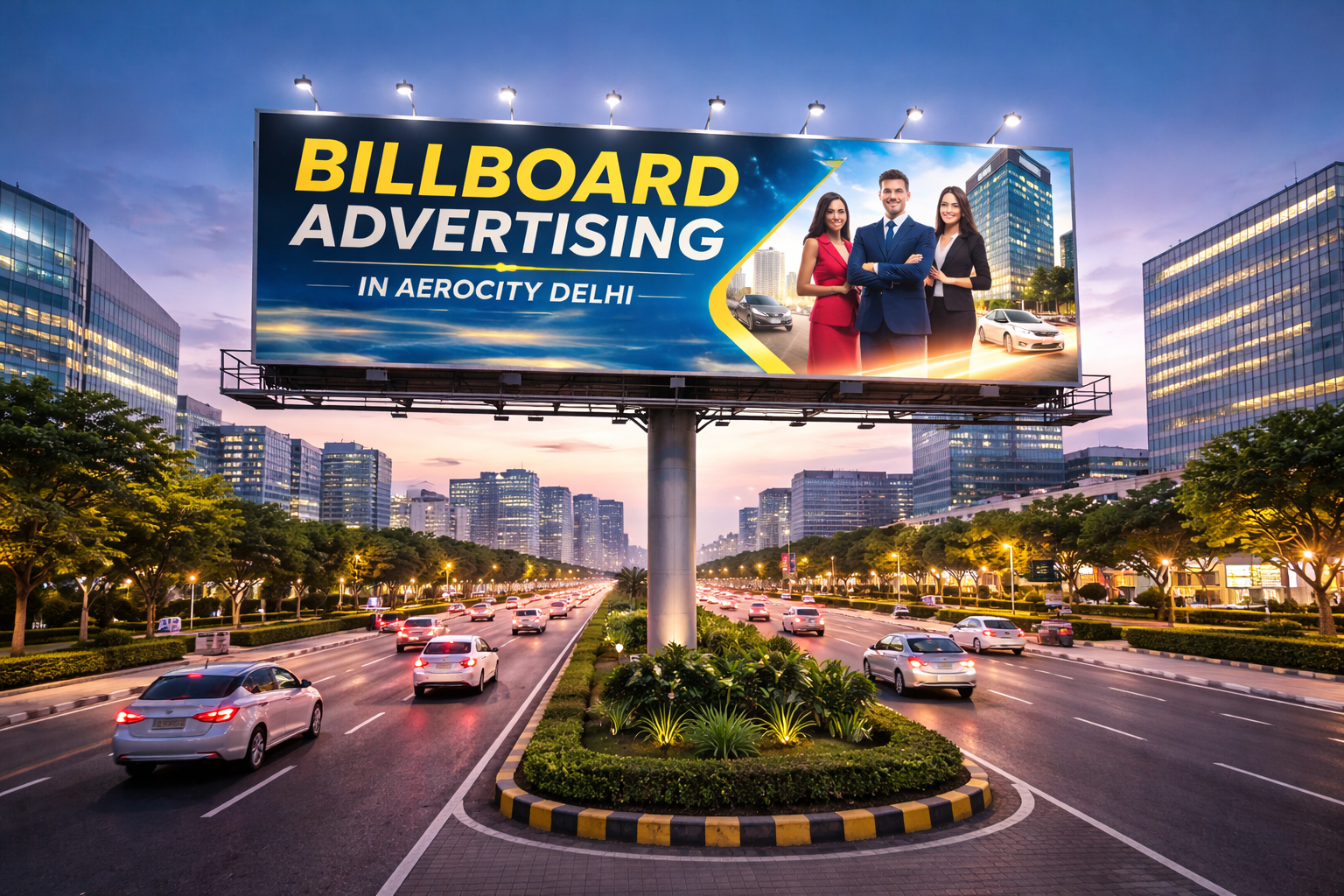 Billboard Advertising in Aerocity Delhi