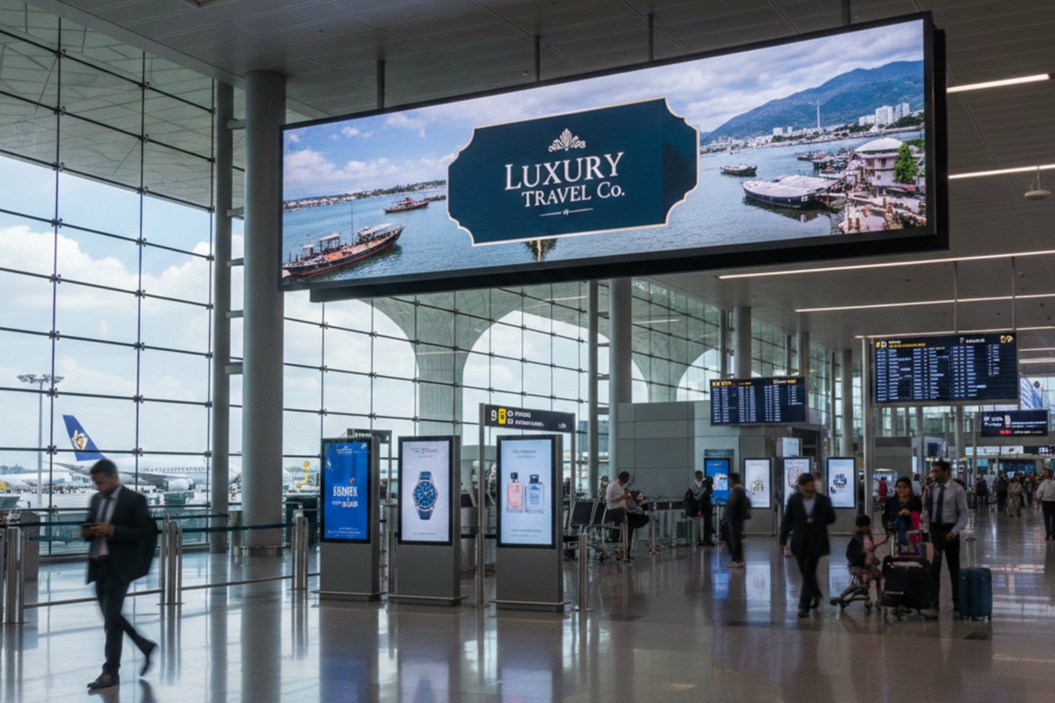 Book Airport Advertising In Goa| Outdoor Advertising 