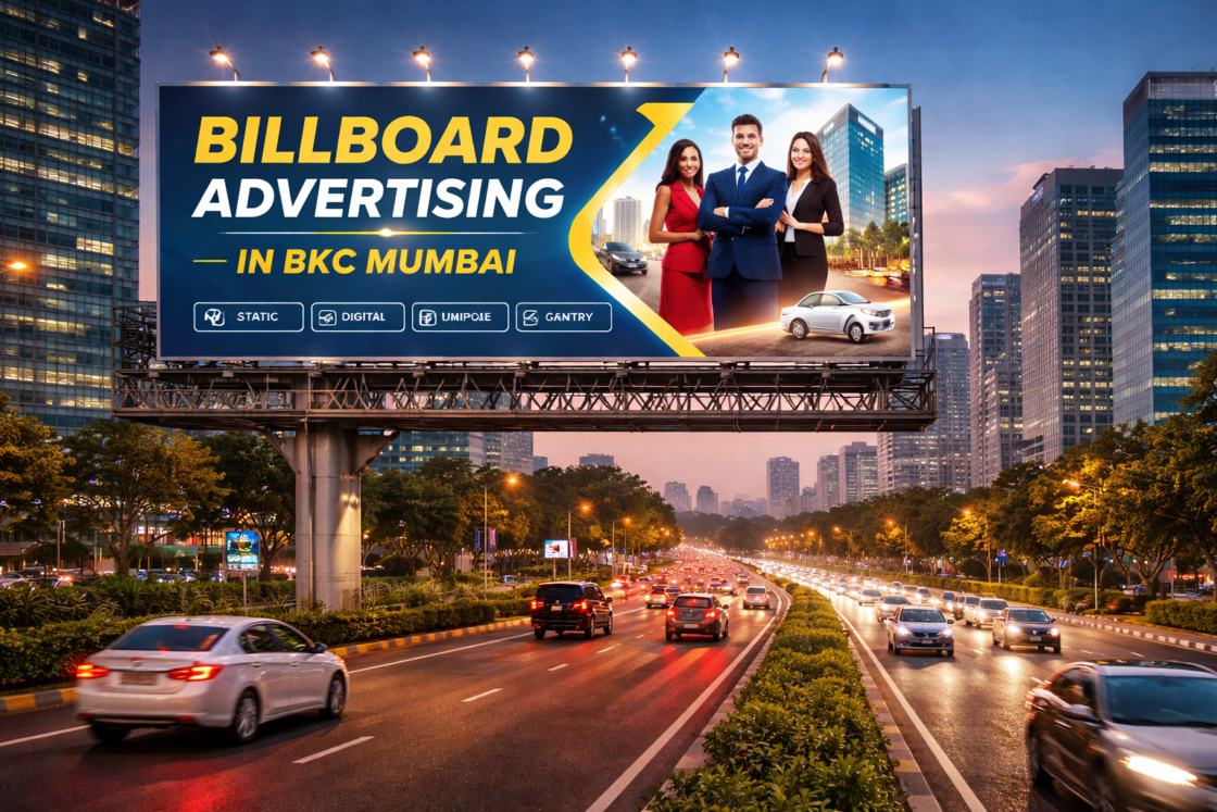 Billboard Advertising Bandra Kurla Complex in Mumbai