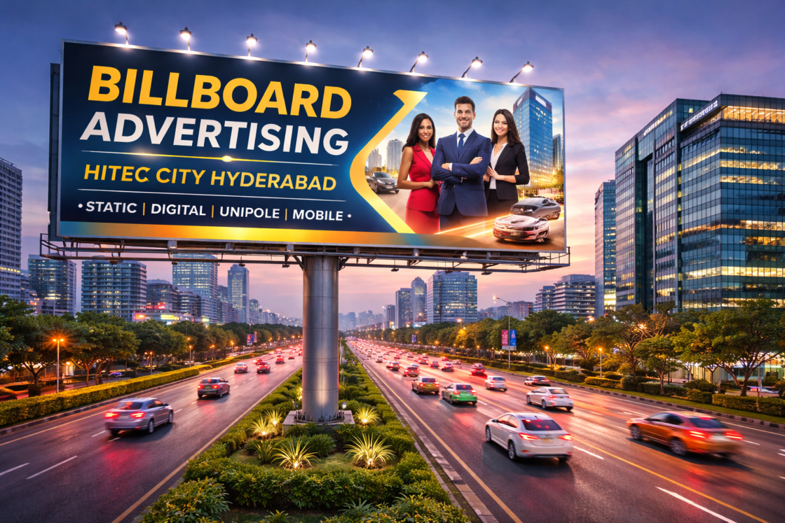 Billboard Advertising HITEC City in Hyderabad