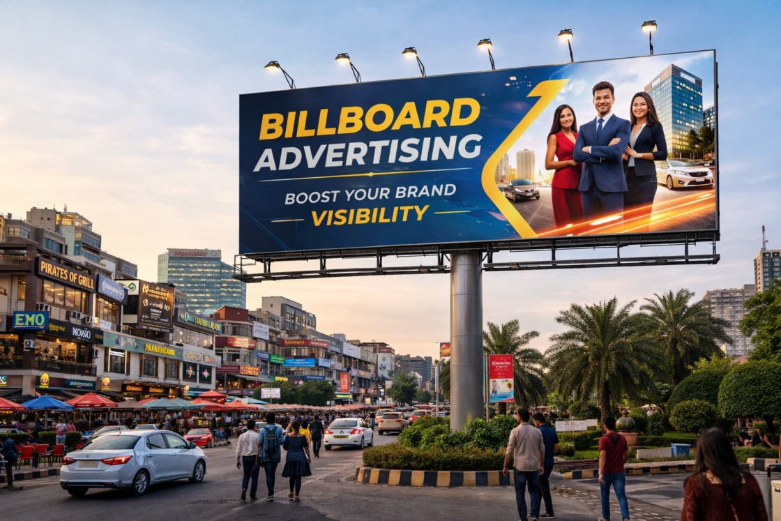 Billboard Advertising in Sector 29 Market Gurgaon