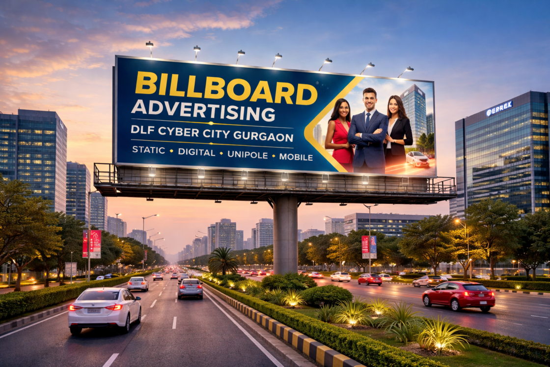 Billboard Advertising in DLF Cyber City Gurgaon