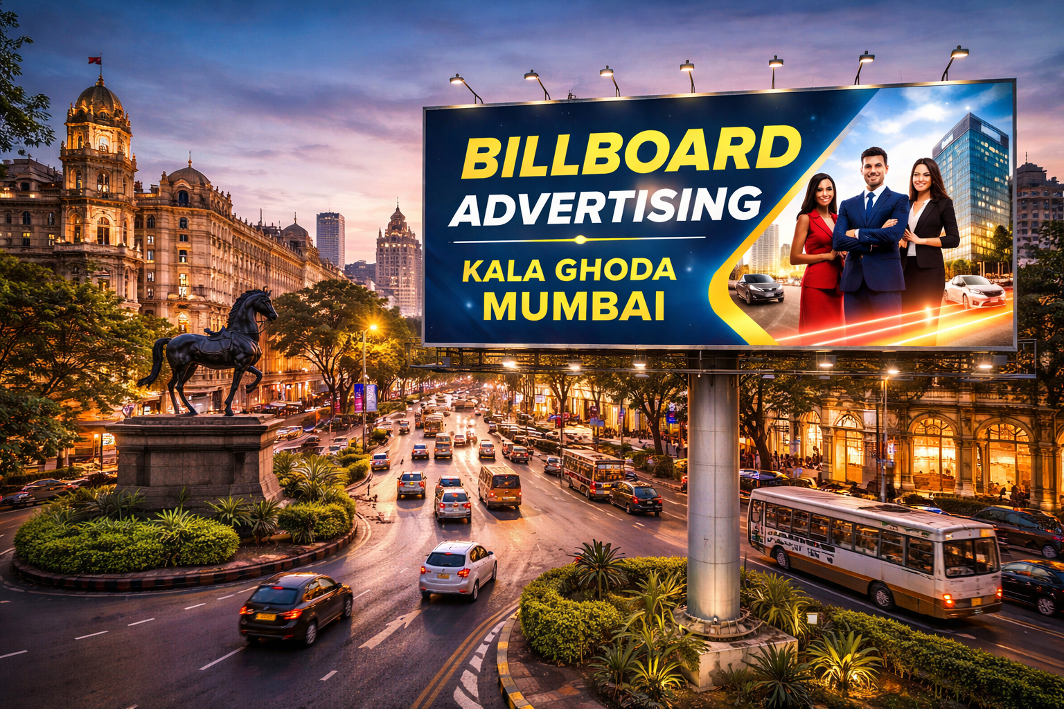 Billboard Advertising in Kala Ghoda Mumbai