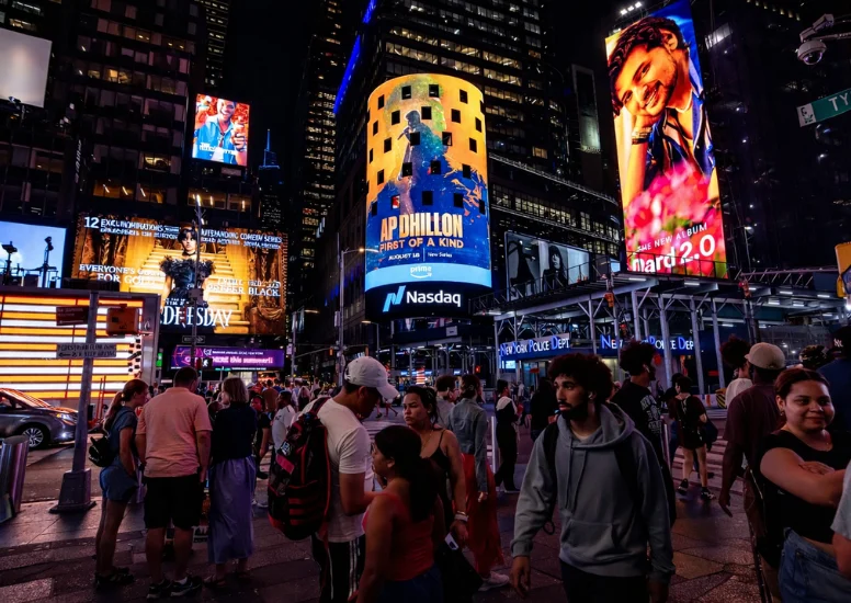 Times Square Billboard Advertising (2026 Guide): Cost, Booking, ROI & Best Locations
