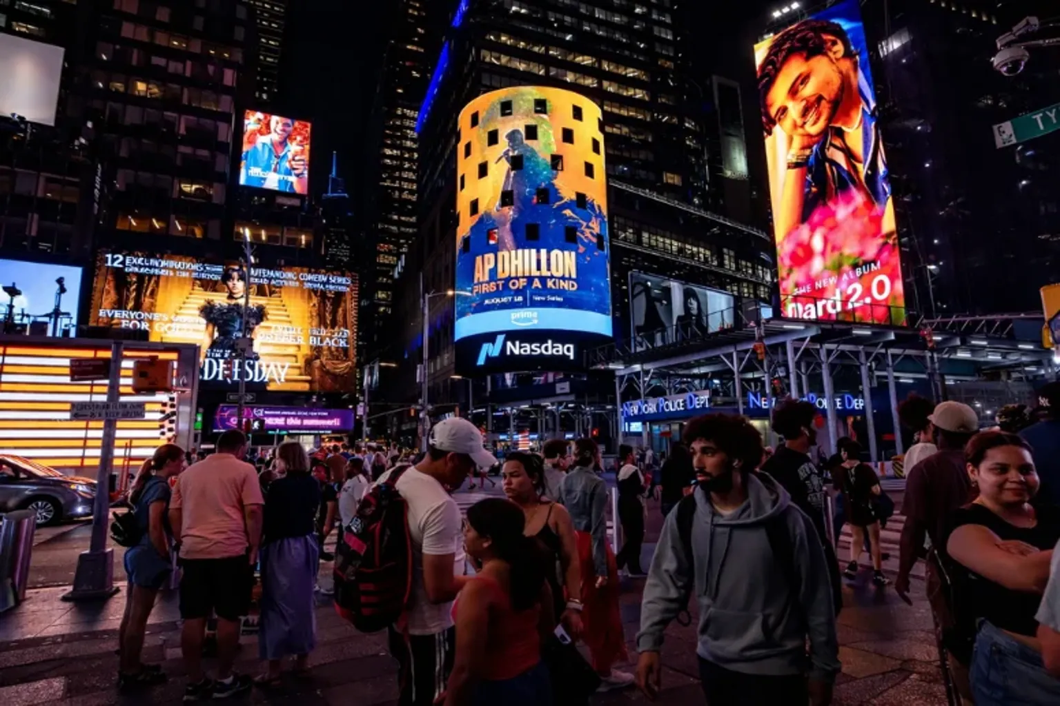 New York Times Square Billboard Advertising Agency