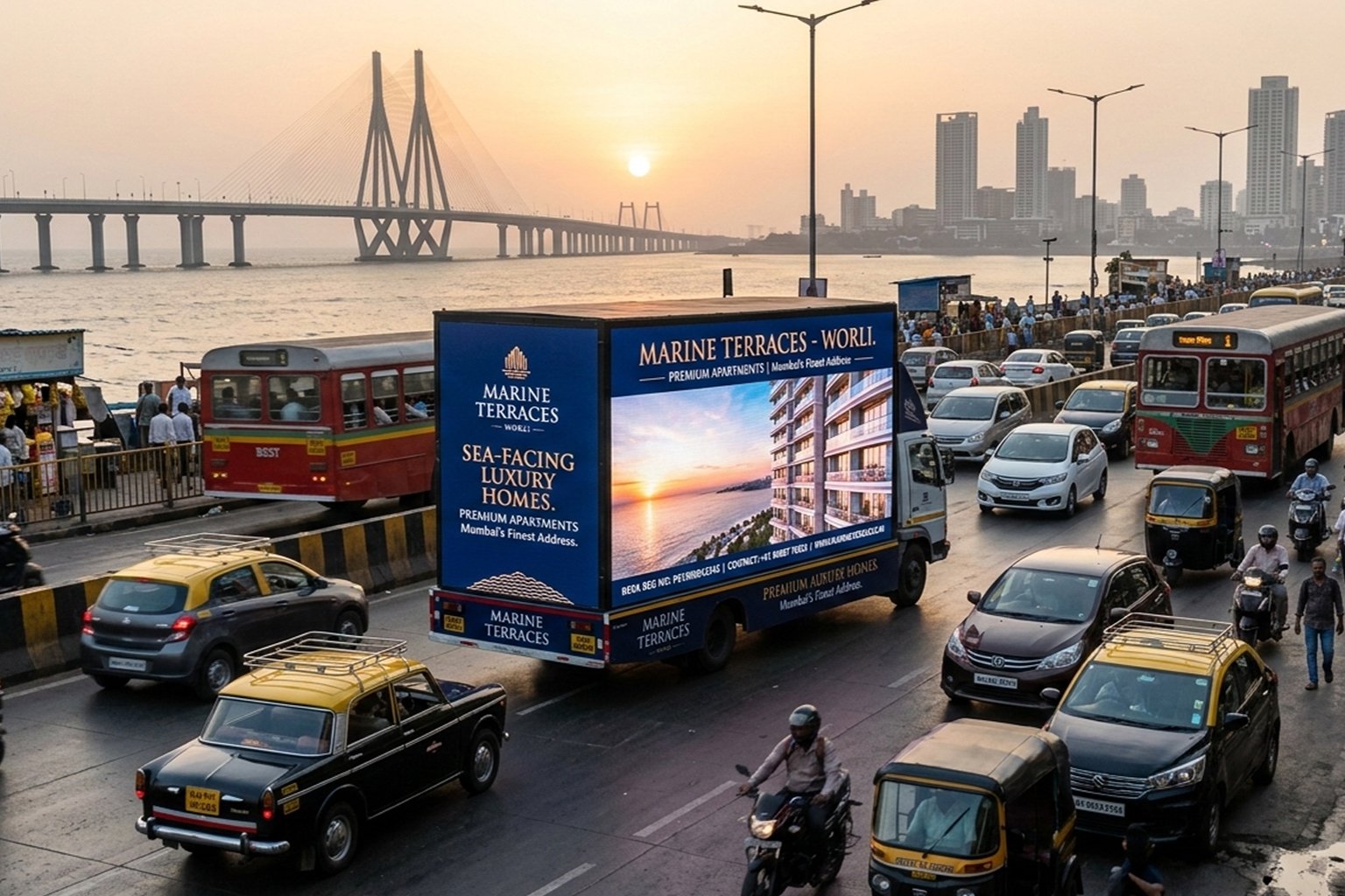 Real Estate Billboard Advertising in India