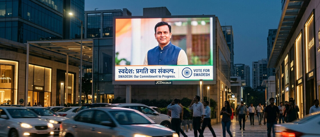 Political Billboard Advertising: How Parties Dominate OOH During Elections