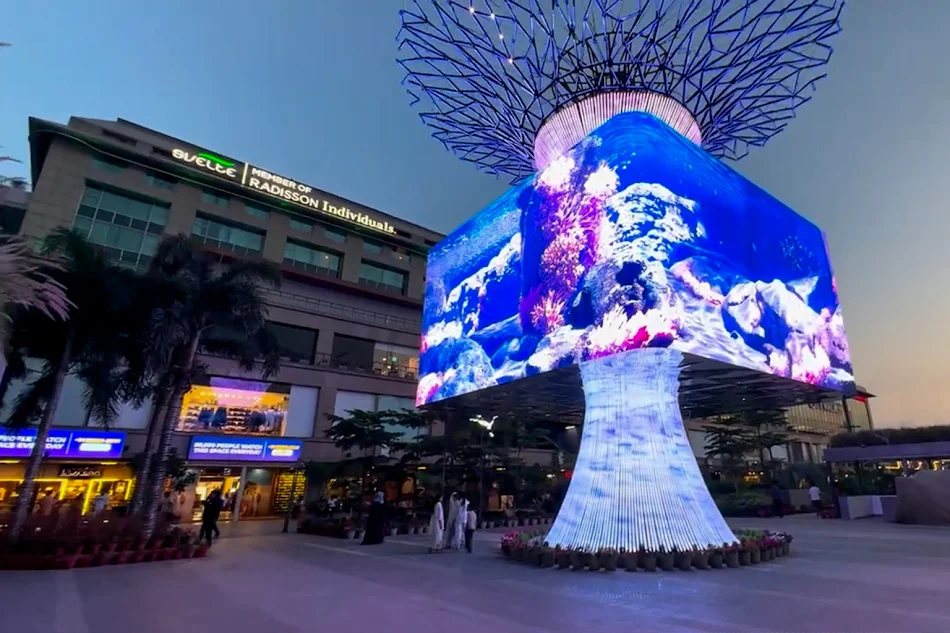 From Times Square to Select Citywalk: The Rise of 3D Anamorphic Advertising in Delhi