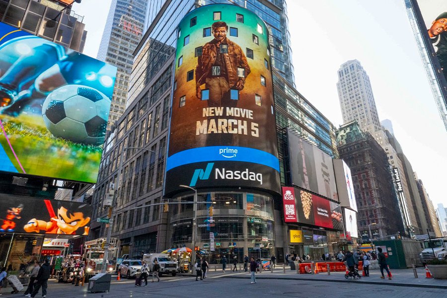 NASDAQ Billboard Advertising - Times Square Billboard Advertising