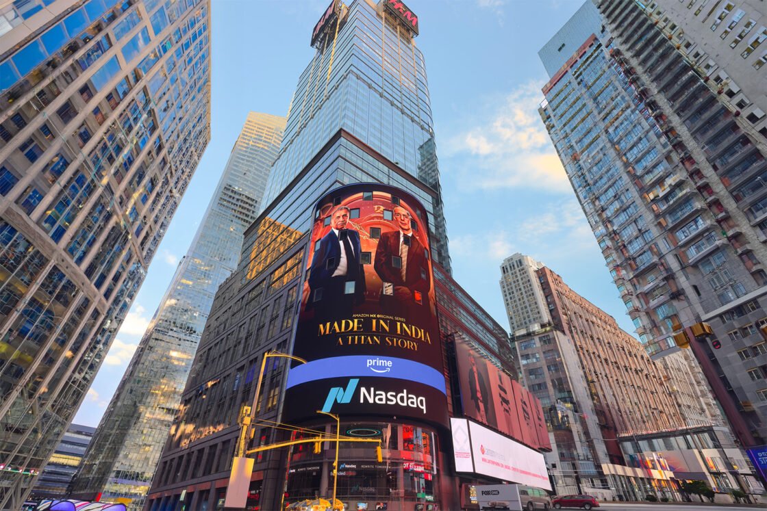 Trzy Innovationz Executes Times Square Billboard Campaign for “Made In India: A Titan Story”